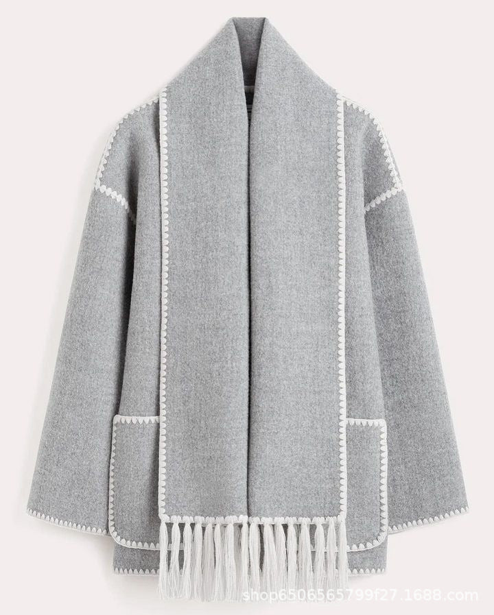 Thickened Woolen Coat