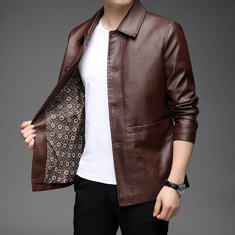 Autumn Leather Jacket