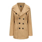 Long Sleeve Woolen Coat