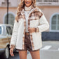 Long Sleeve Plush Coat