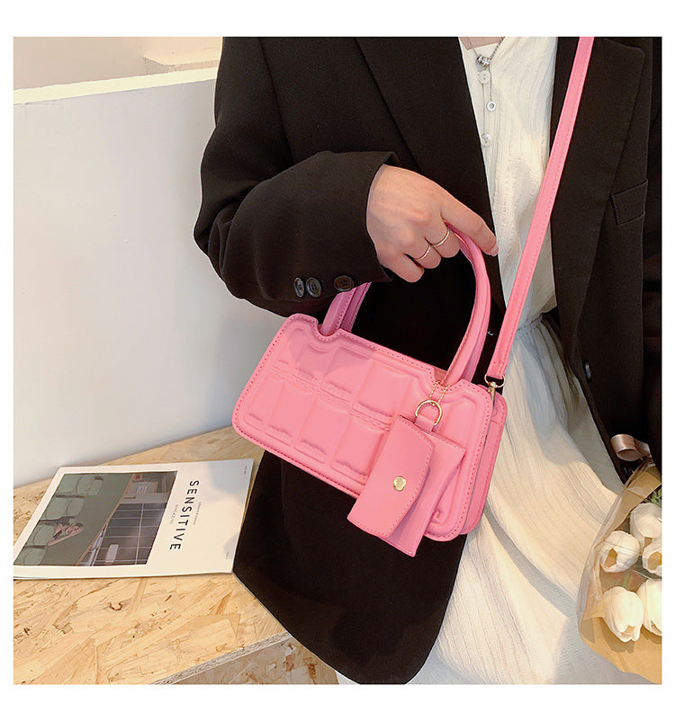 Candy Color Shoulder Bag