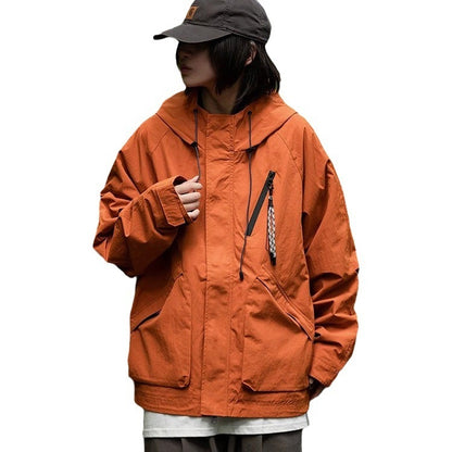 Windproof Waterproof Hooded Jacket