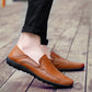 Leather Casual Peas Shoes