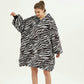 Ovesized Wearable Blanket Hoodie