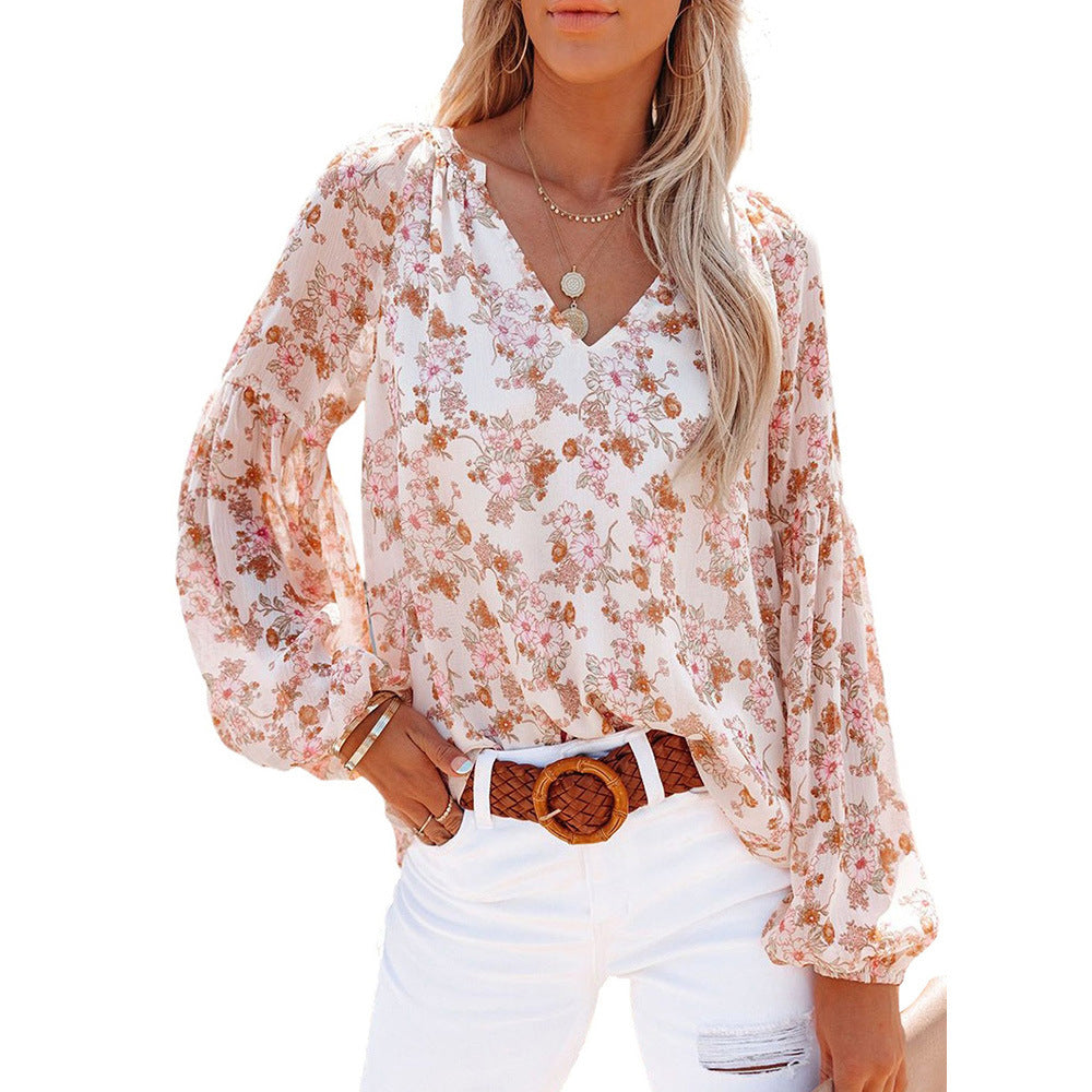 Floral Print Shirt