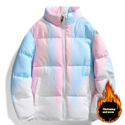 Warm Plush Thickened Jacket