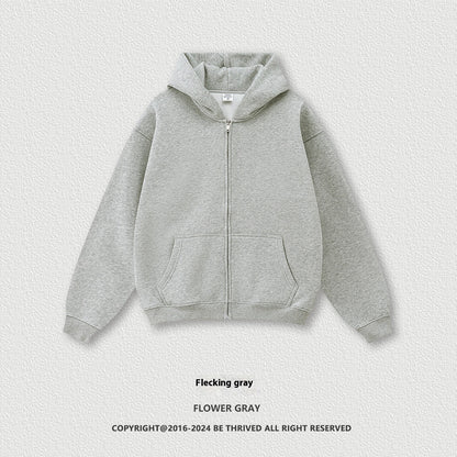 Padded Hooded Sweatshirt