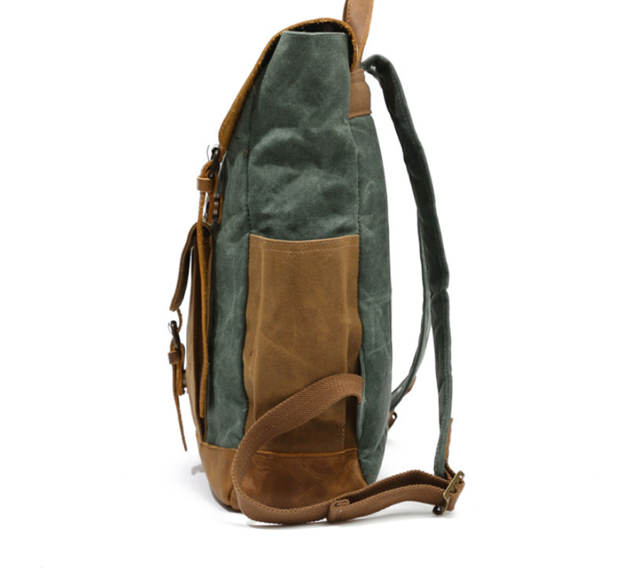 Canvas backpack