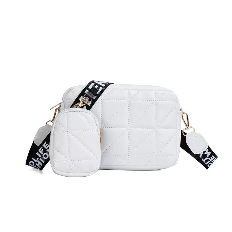 Rhombus Shoulder Bag