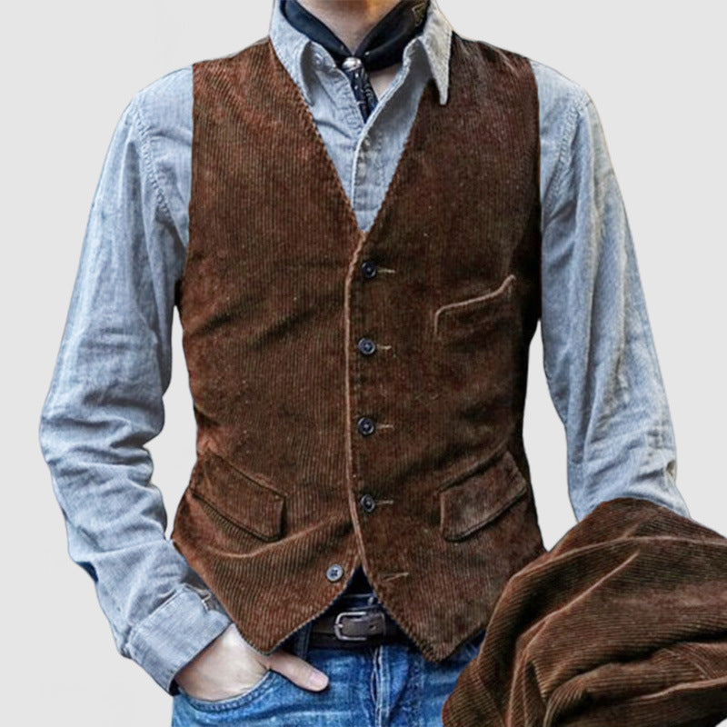 Casual Vest Jacket