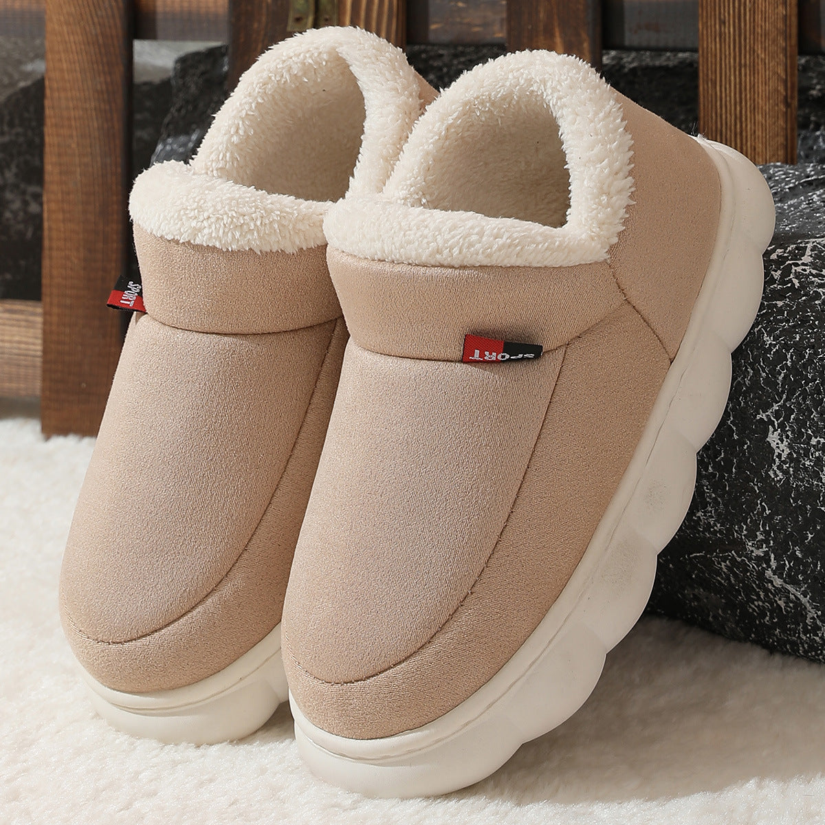 Winter Plush Shoes