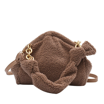 Lamb Wool Women's Bag