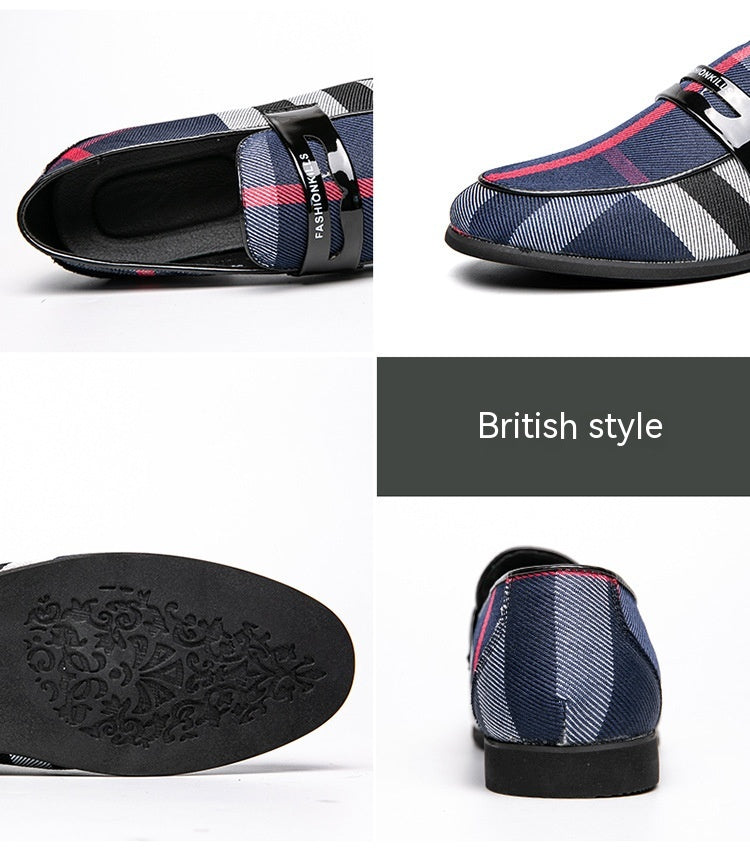 British Pointed Shoes