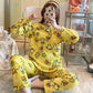 Cartoon Print Pajamas Sets