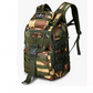 Multi-function waterproof tactical backpack