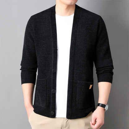 Korean Style Corduroy Sweater