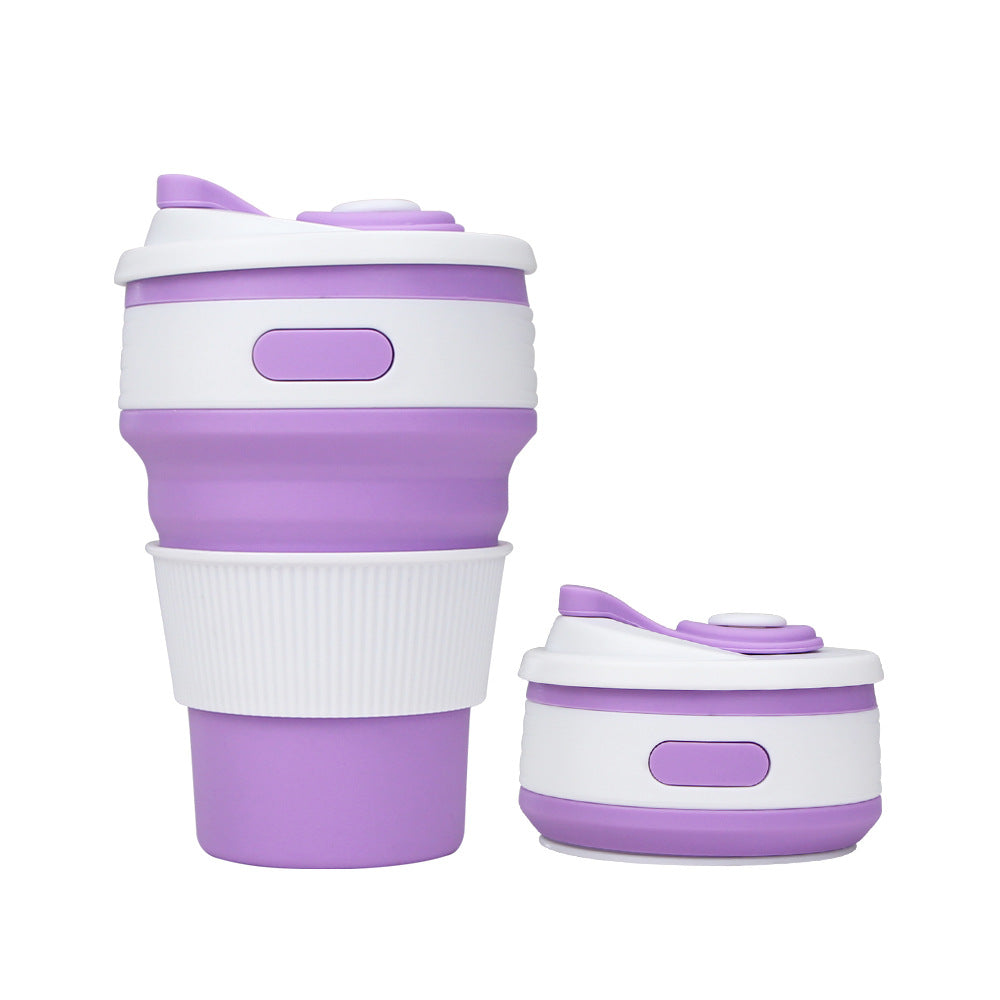 Silicone Portable Straw Cup