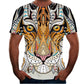 Animal Print 3d T-shirt