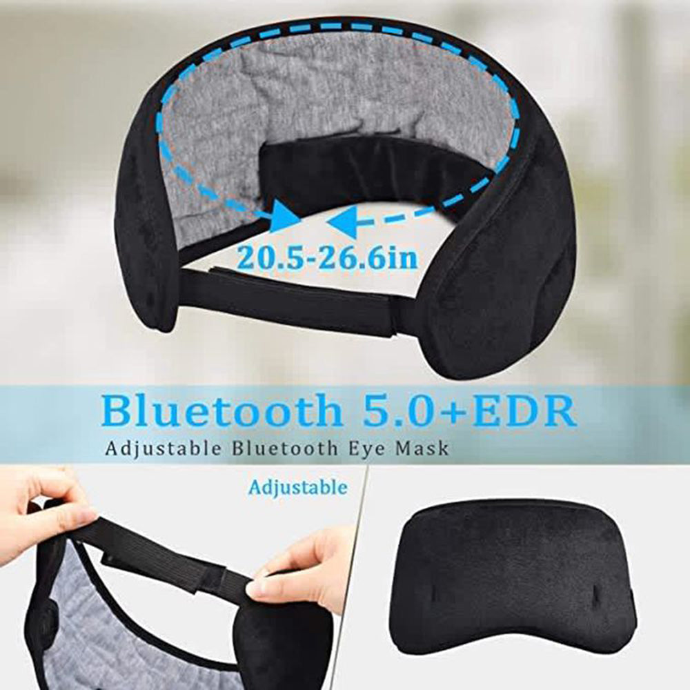 Wireless Bluetooth 5.0 Earphones Sleeping Eye Mask