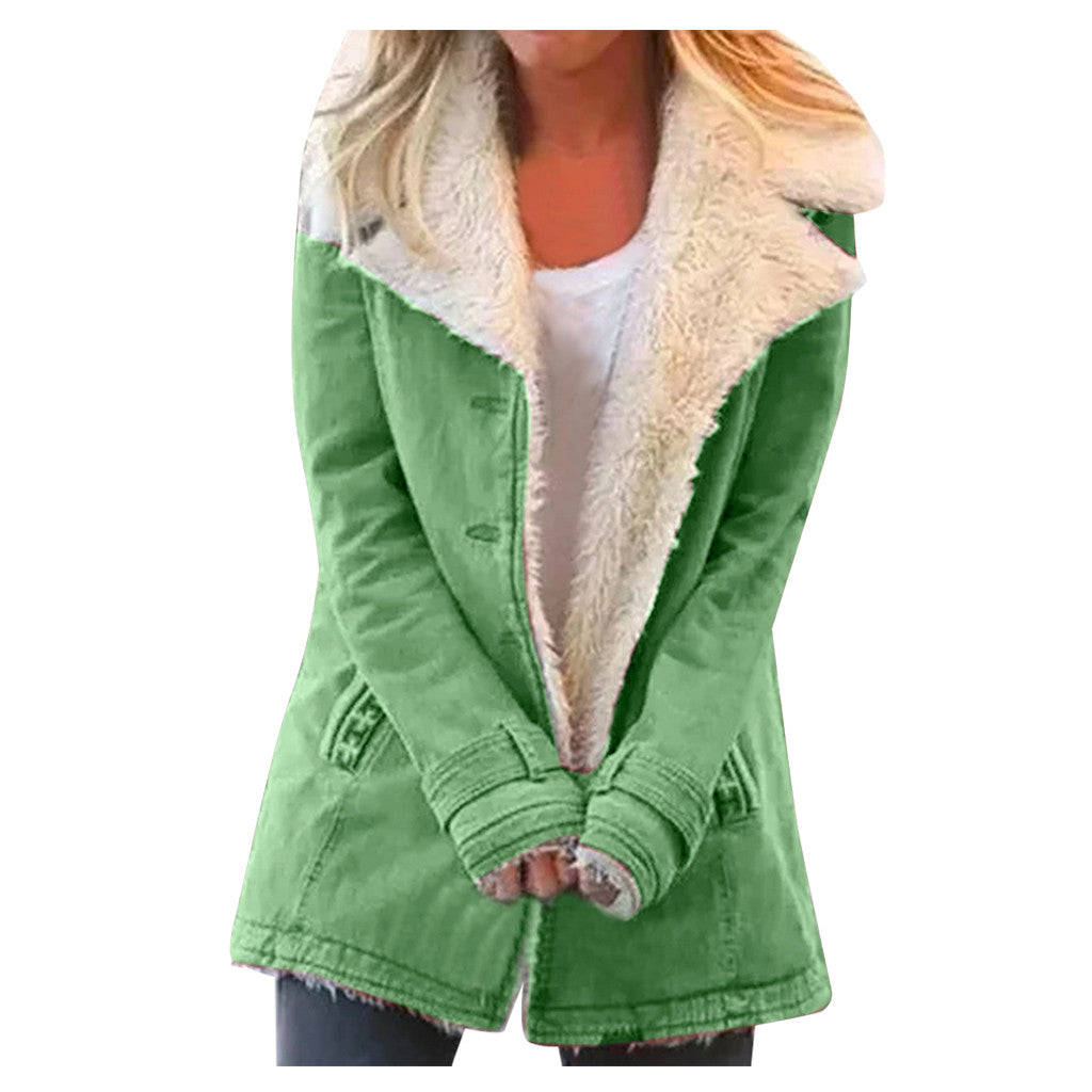 Plus Size Warm Coats