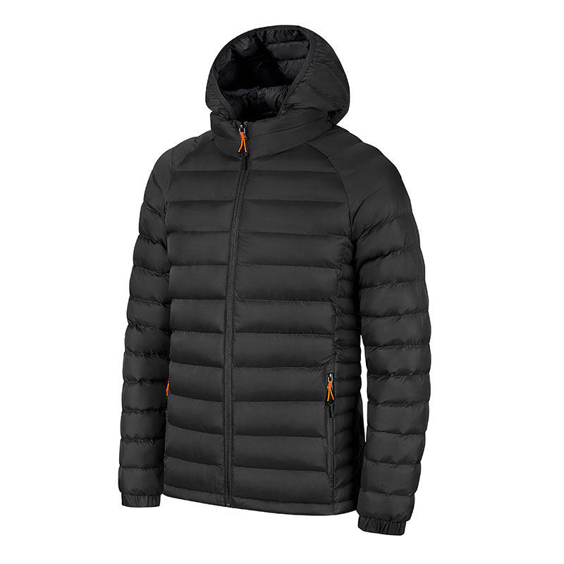 Winter Lightweight Hooded Coat