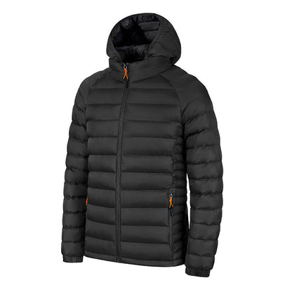 Winter Lightweight Hooded Coat