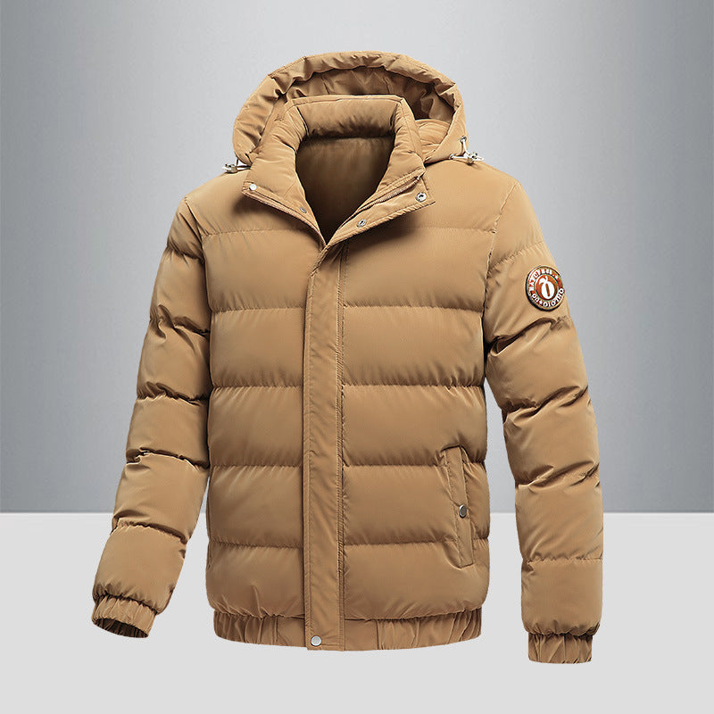 Down Cotton-padded Jacket