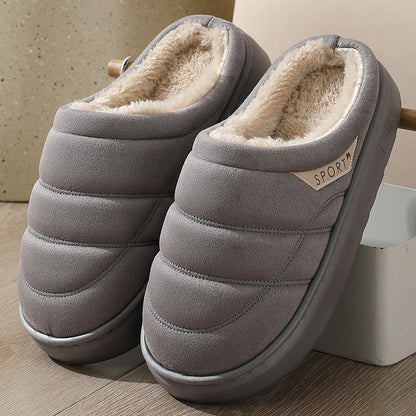 Warm Indoor Floor Slippers