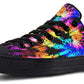 Printed High Top Canvas Shoes