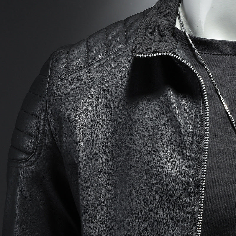 Leather Motorcycle Jacket