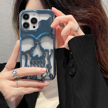 3D Skull Phone Case