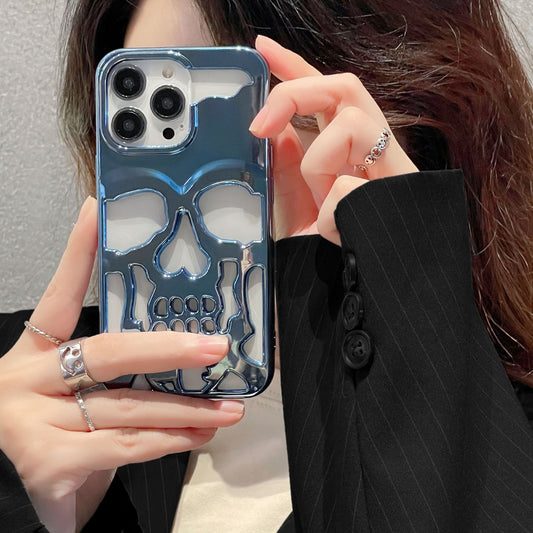 3D Skull Phone Case