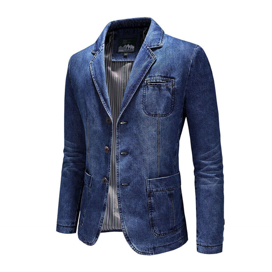 Small Suit Denim coat