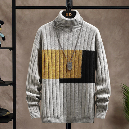 Turtleneck Knitted Sweater