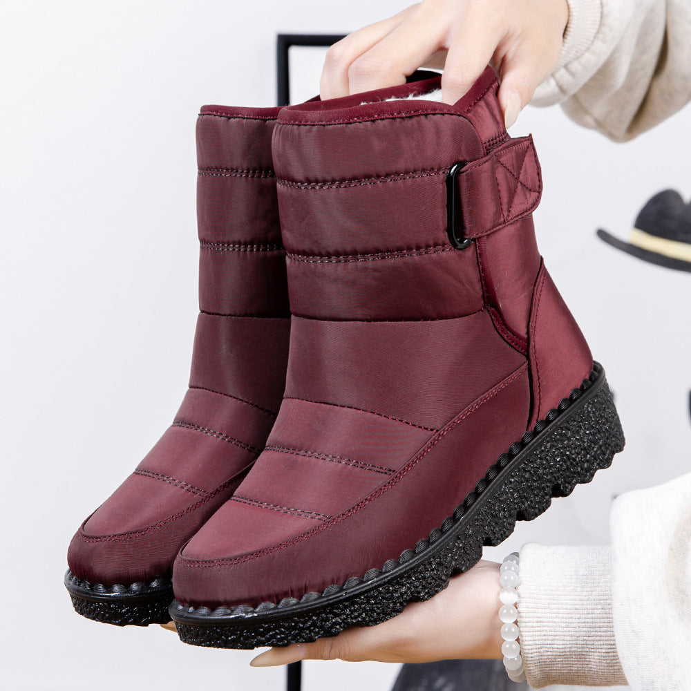 Snow Velcro Waterproof Boots