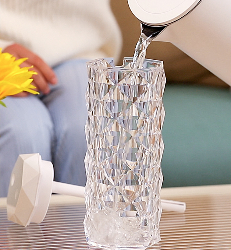 Crystal Lamp Air Humidifier