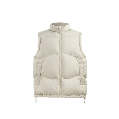 Duck Down Warm Vest Coat