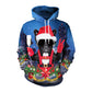 Digital Printing Hooded Sweater