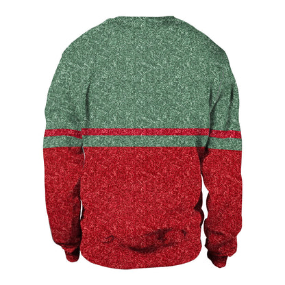 Digital Printing Christmas Sweater