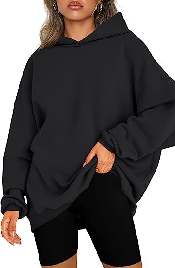 Hooded Pullover Oversized Sweater