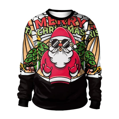 Digital Printing Christmas Sweater