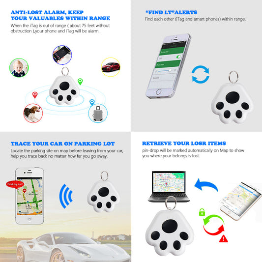 Positioning Bluetooth Smart Anti-lost Device