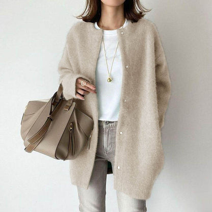 Soft Knitted Coat