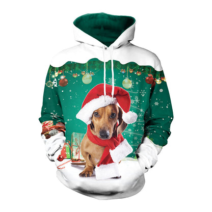 Digital Printing Hooded Sweater