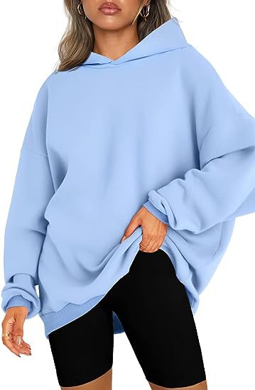 Hooded Pullover Oversized Sweater