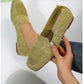 Square Toe Flat Bottom Shoes