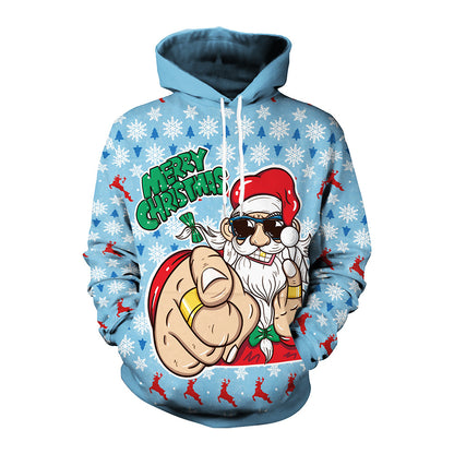 Digital Printing Hooded Sweater