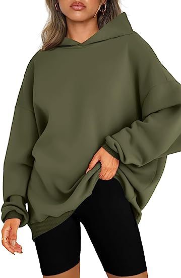 Hooded Pullover Oversized Sweater