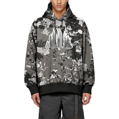 Camouflage Digital Printed Hoodie