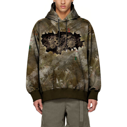 Camouflage Digital Printed Hoodie